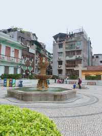 마카오의 문화와 역사가 숨 쉬는 곳, 마카오광장(Senado Square) 🇲🇴✨