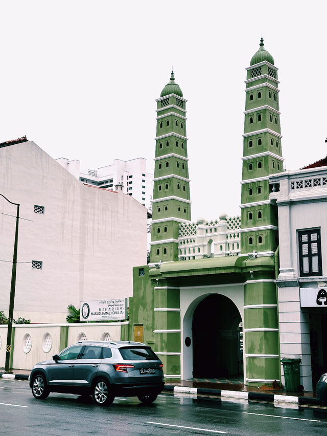 Survived (and Thrived) in Chinatown, Singapore!