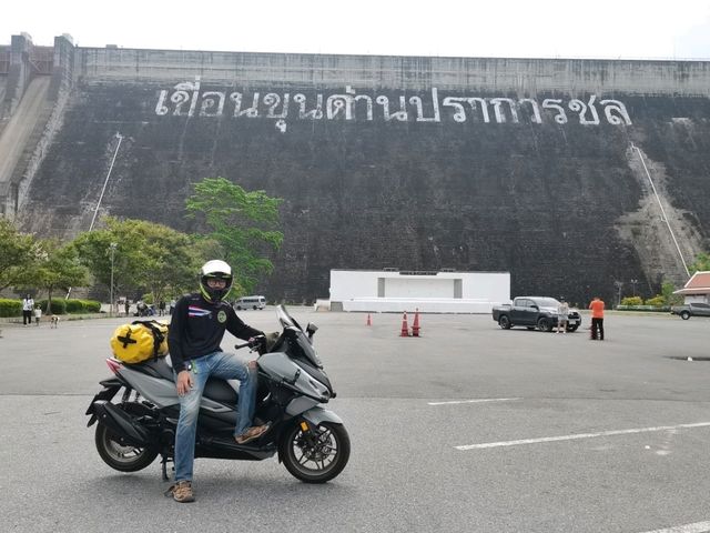 เขื่อนขุนด่านปราการชล จ.นครนายก