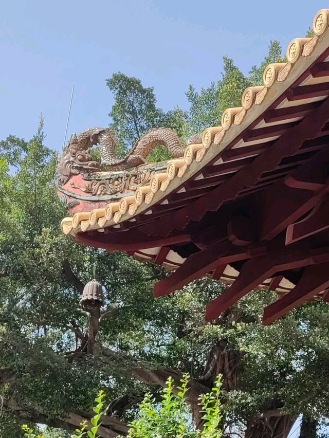 Guangxiao Temple วัดเก่าแก่ในกวางโจว