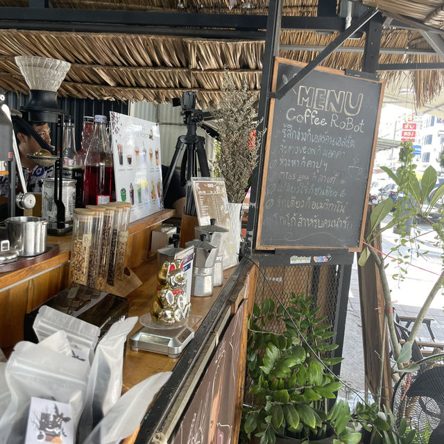 📍Coffee Robot สุราษฎร์ธานี