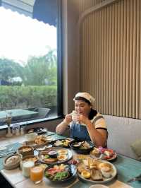 นอนพัก เล่นน้ำ กินบุฟเฟ่ ที่ระยองกัน