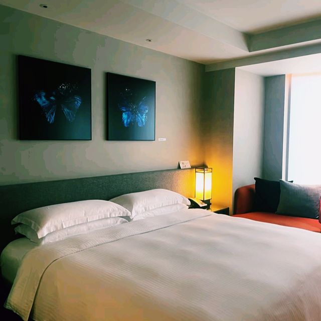 台北豪華無邊際泳池酒店推薦：台北寒舍艾麗美酒店Humble House Taipei
