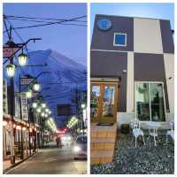 นั่งชม Mt. Fuji ที่ Fujiyoshida
