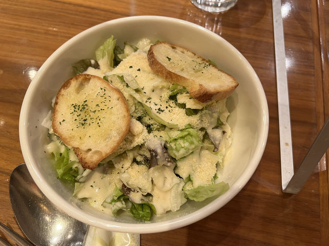 🍝 A Warm Lunch Welcome at Miami Garden Asakusa