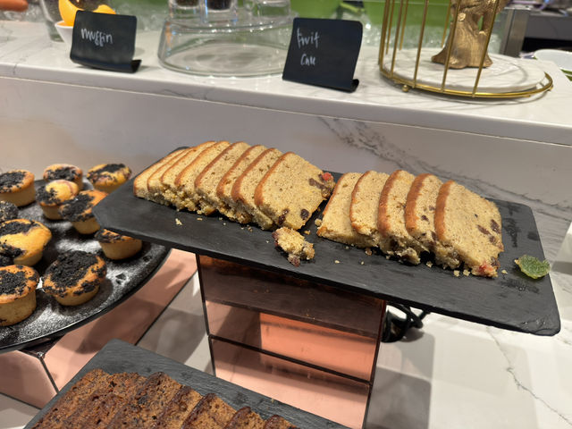 🍽️ Breakfast Delight at Café 168, G Hotel Gurney