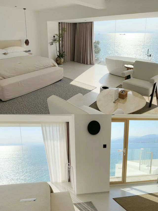 🌊深圳全海景chill爆酒店，用少少錢換去外國feel