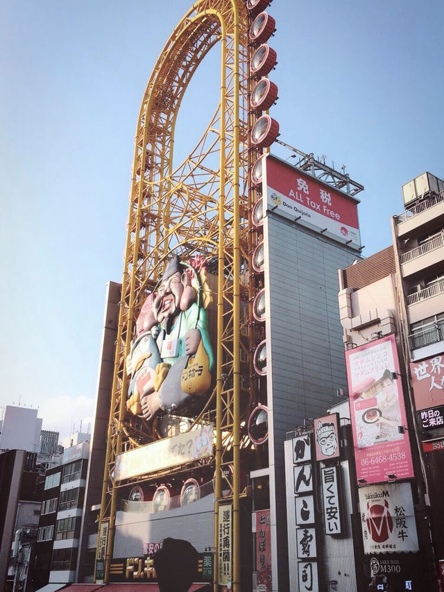 大阪自由行暢行無阻！