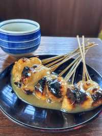 【京都】できたては格別！今宮神社名物「あぶり餅」が美味しすぎた🍡