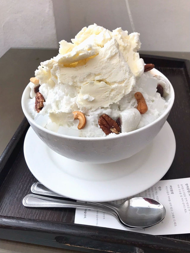 한국에서 제일 맛있는 빙수가 있는곳 