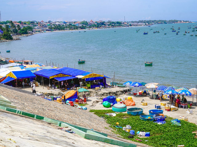 หมู่บ้านชาวประมง Mui Ne Fish Village