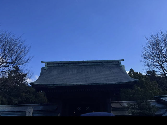 【静寂に包まれる祈りの空間🙏】鎮国寺で心を整える癒し旅