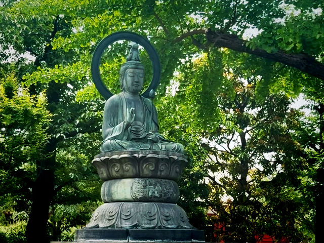 東京必去景點！最古老寺廟～淺草寺