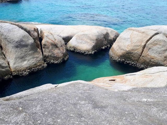 🌊 : Hin Ta Hin Yai หินตา หินยาย เกาะสมุย