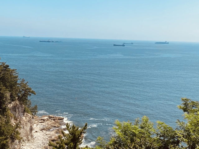 Yeongdo Haneul (Sky) Observation Deck, Busan: Elevated Views and Coastal Serenity