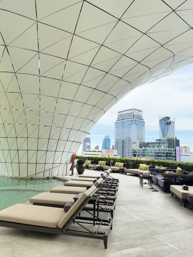 Waldorf Astoria Bangkok โรงแรมในกรุงเทพ