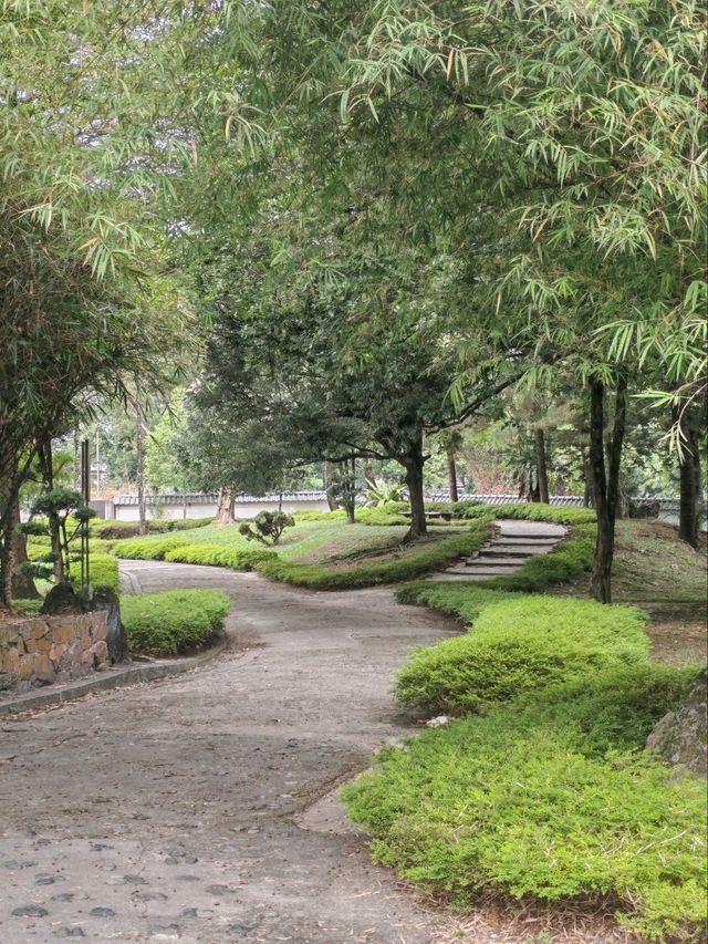 🌸 Discover Tranquility at Taman Jepun , Ipoh 🌸