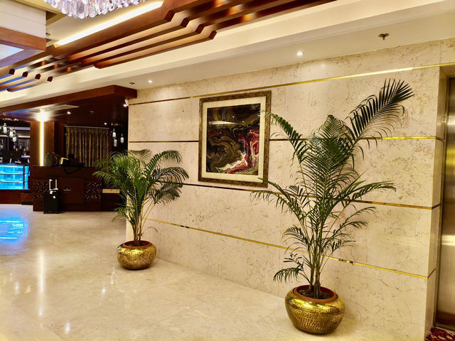 孟加拉達卡｜進入電影場景的感動！Grand Palace Hotel大廳的鋼琴聲太浪漫了