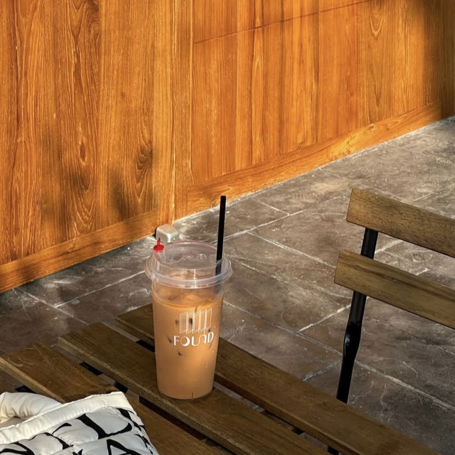 ☕ Found Coffee and Food 