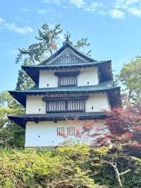 Hirosaki Castle: Where Samurai Meets Cherry Blossom Chaos (And You Get the Perfect Pic)"** 🏯🌸  