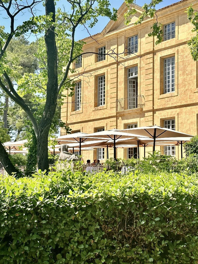 🏰 Château de la Gaude 攻略｜普羅旺斯貴族莊園 x 藝術田園體驗