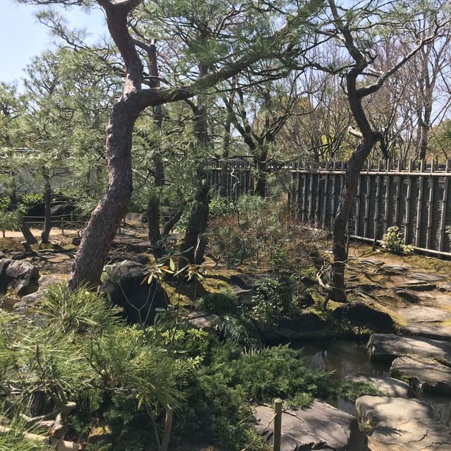 姬路-好古園（建議可以買姬路城套票1050円）