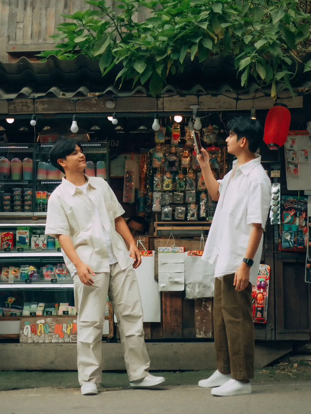 “ไว้เราไปแม่กำปองด้วยกันนะ” 🤍🌳