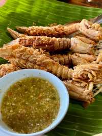 Sea Food near the Lake
