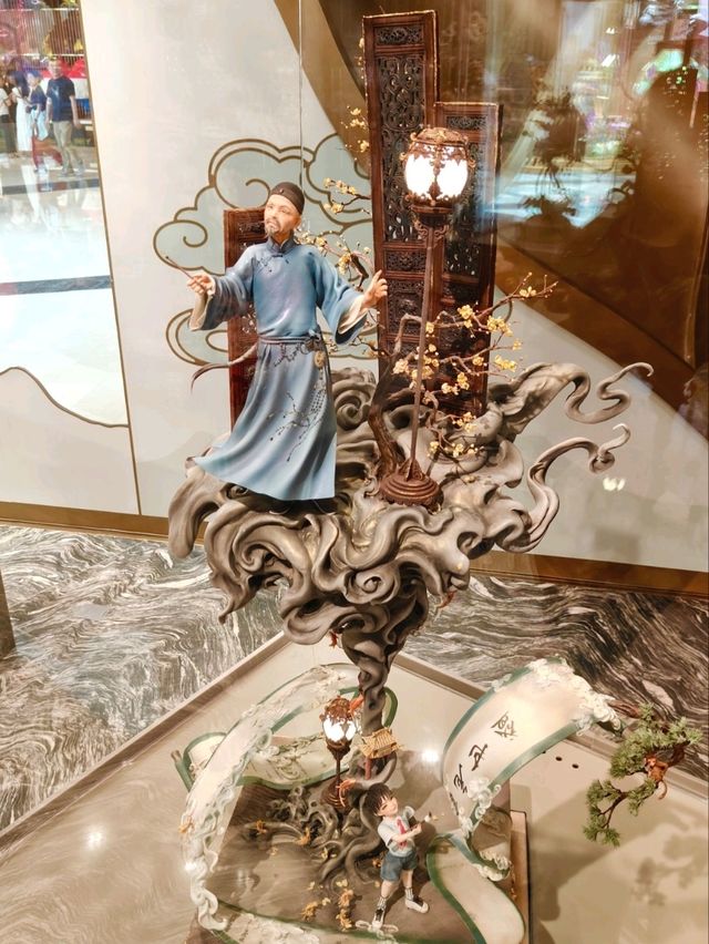 美獅美高梅「殿糖雕塑藝術特展」：一場甜蜜的藝術饗宴