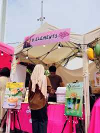 Strawberry Matcha Kinda Mood : Pasar Seni