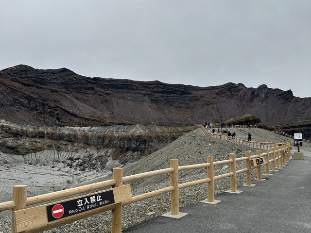 ［福岡🇯🇵絕景］｜活火山🌋｜一望無際的草原🐎 