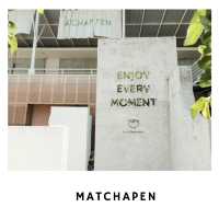 🍵 Matchapen – คาเฟ่มัทฉะโทนขาวสุดละมุน