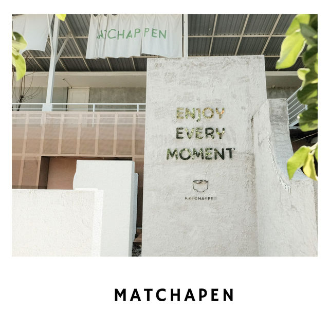 🍵 Matchapen – คาเฟ่มัทฉะโทนขาวสุดละมุน