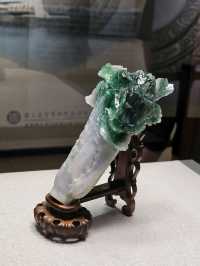 經典博物館〔台北故宮博物院〕，必看傳世翠玉白菜