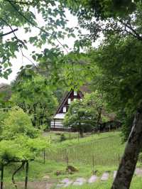 HIDA FOLK VILLAGE.