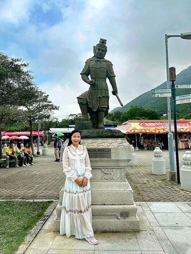ขึ้นกระเช้านองปิง 🙏สักการะพระใหญ่