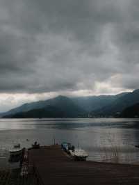 A Glimpse of Fuji, A Flood of Emotion