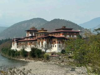 Royal Vibes and River Breezes at Punakha Dzong