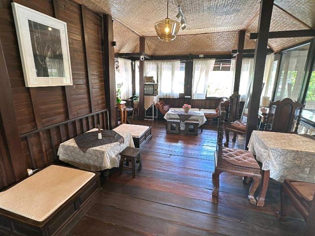 สุขสุด คาเฟ่โฮมมี่ แห่งเมืองป่าซาง ต.ลำพูน