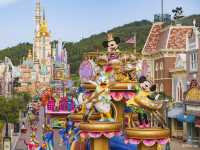 香港迪士尼樂園7.7盛夏旅展限時優惠