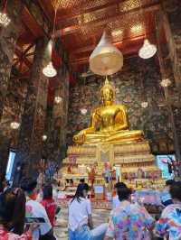 วัดสุทัศนเทพวรารามราชวรมหาวิหาร กรุงเทพ