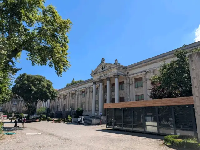 Istanbul Archaeological Museum