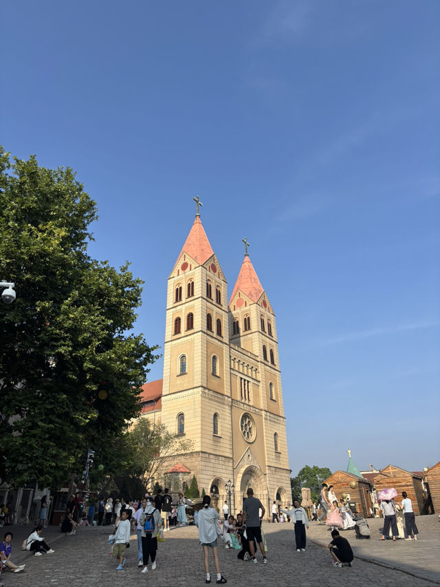 칭다오 구도심 여행하기 좋은 샹제리거리 중산로⭐️