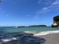 紐西蘭旅遊景點—⛱ Cathedral Cove｜電影場景般的夢幻秘境