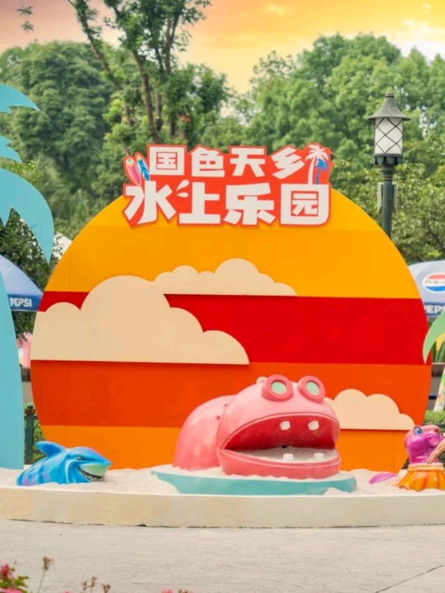 🌊 Skoe River Wonderland, Guangzhou – A Magical Riverside Adventure! 🏞️✨
