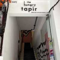 THE HUNGRY TAPIR