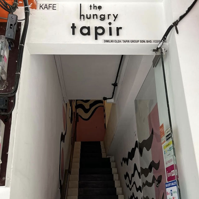 THE HUNGRY TAPIR