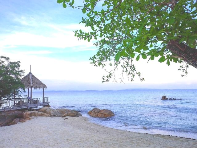 ที่พักบนเกาะส่วนตัวกลางทะเลอ่าวไทย