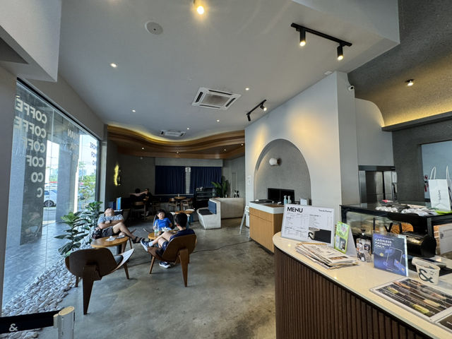 ☕ Hidden Gem for Coffee Lovers – Tom&Danny Coffee @ Eco Botanic