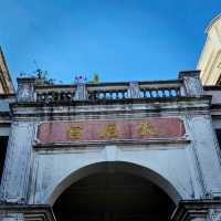 Haikou Arcaded Streets - Back to the histotic site